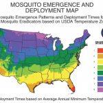 Deployment Instructions   Spartan Mosquito Eradicator With Mosquito Population By State Map