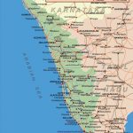 Destination Kerala The Tropical Paradise Of India Inside Political Map Of Kerala State