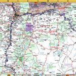 Detailed Map Of Oregon And Travel Information | Download Free Intended For Oregon State Highway Map