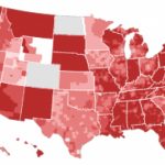 Detailed Maps Of Where Trump, Cruz, Clinton And Sanders Have Won Regarding Trump Support By State Map