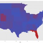 Dictionary   Create A Heatmap Of Usa With State Abbreviations And Intended For Create A State Map