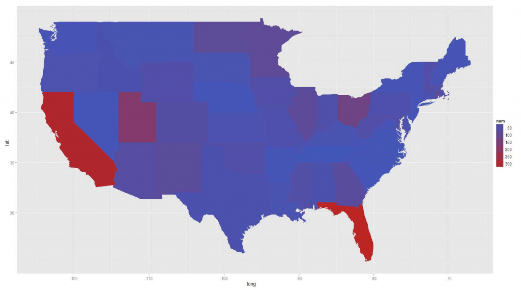 Dictionary - Create A Heatmap Of Usa With State Abbreviations And intended for Create A State Map