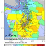 Did You Feel It? Community Made Earthquake Shaking Maps | Usgs Fact With Usgs Earthquake Map Washington State