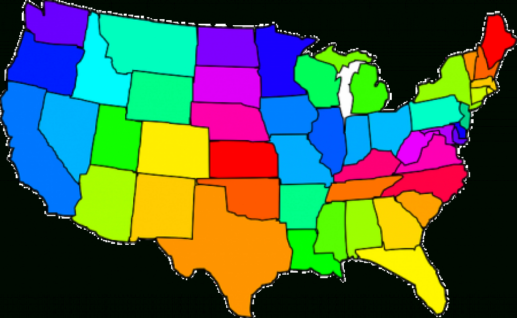 Did You Know That America Owns A Whole Bunch Of Land Than Does Not with regard to Map Of The Whole United States