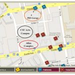 Directions And Parking | Cleveland State University With Regard To Cleveland State Map