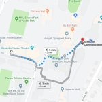 Directions | Center For Cooperative Media Intended For Montclair State University Parking Map
