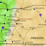 Directions — Smithrock | Smith Rock State Park Guide | Smith Within Oregon State Parks Map