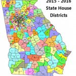 District Information In Georgia State Senate District Map