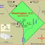 District Of Columbia (Washington D.c.): Facts, Map And Symbols Pertaining To Map Of Washington Dc And Surrounding States
