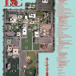 Dixie State College Campus Map   Dixie State College Ut • Mappery Inside Dixie State Campus Map