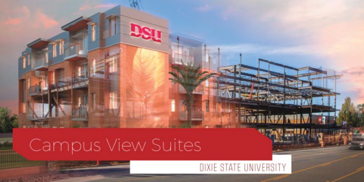 Dixie State University Campus Map