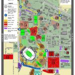 Doak Campbell Stadium Seating & Parking | Tallahassee Seminole Club For Florida State Parking Map