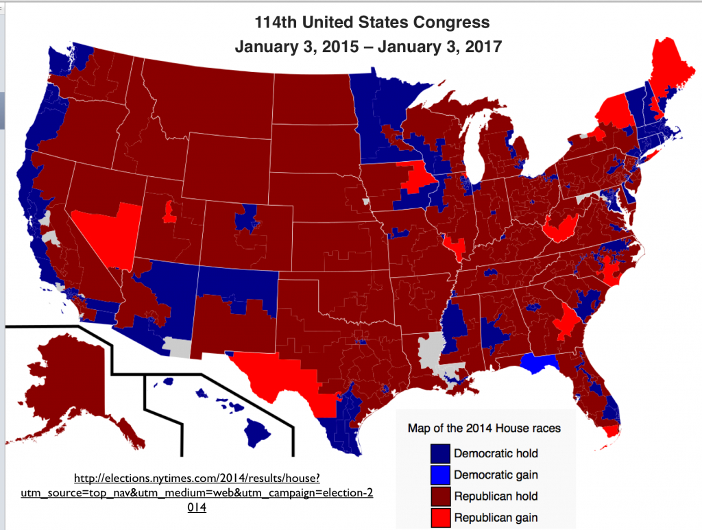 Does The Red-State/blue-State Model Of U.s. Electoral Politics Still with regard to Red States Map 2015