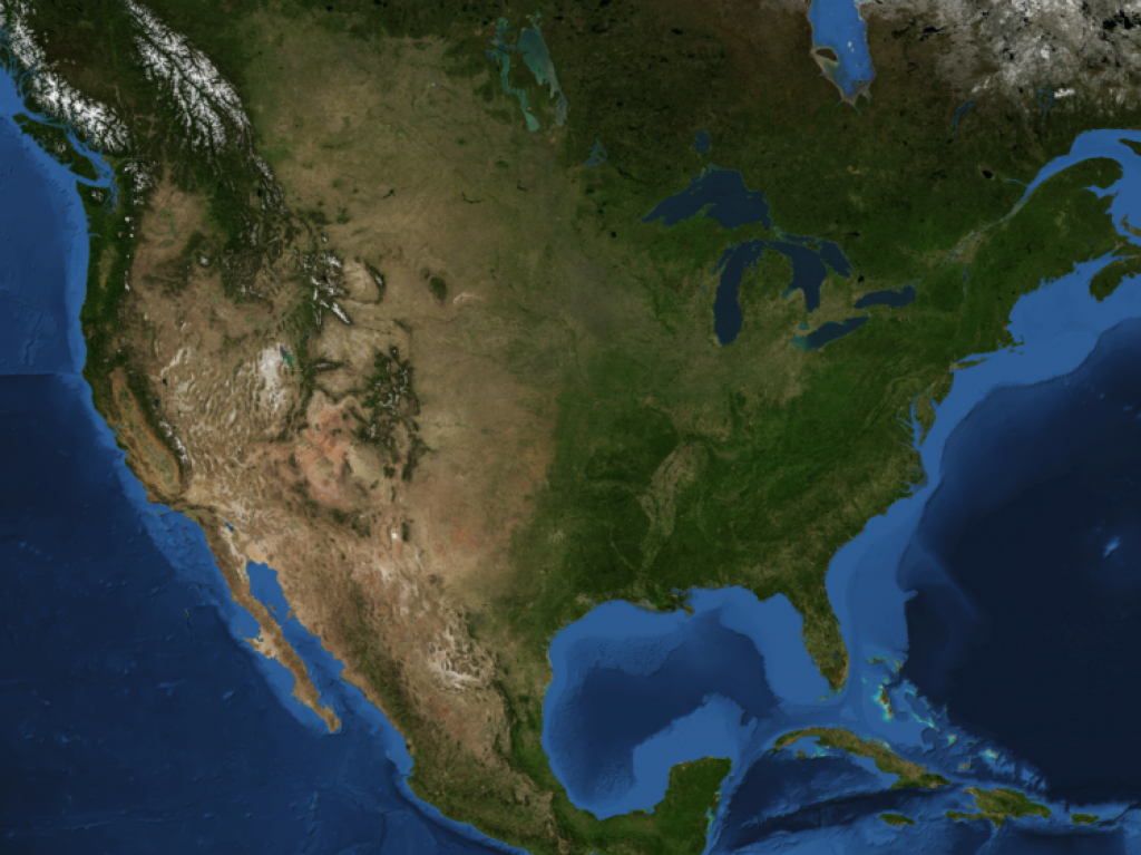 Doppler Weather Radar Map For United States with United States Radar Map