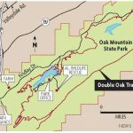 Double Oak Trail Recognizedrunner's World | Al Within Oak Mountain State Park Trail Map