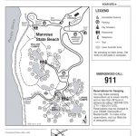 Download Carpinteria State Beach Campground Map   Docshare.tips With Carpinteria State Beach Campground Map