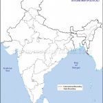 Download Free India Outline Map   Political Regarding India Blank Map With States Pdf
