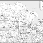 Download Great Lakes Map To Print Within Great Lakes States Outline Map