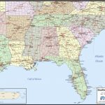 Download Southeast Usa Map To Print In Map Of The Southeast Region Of The United States