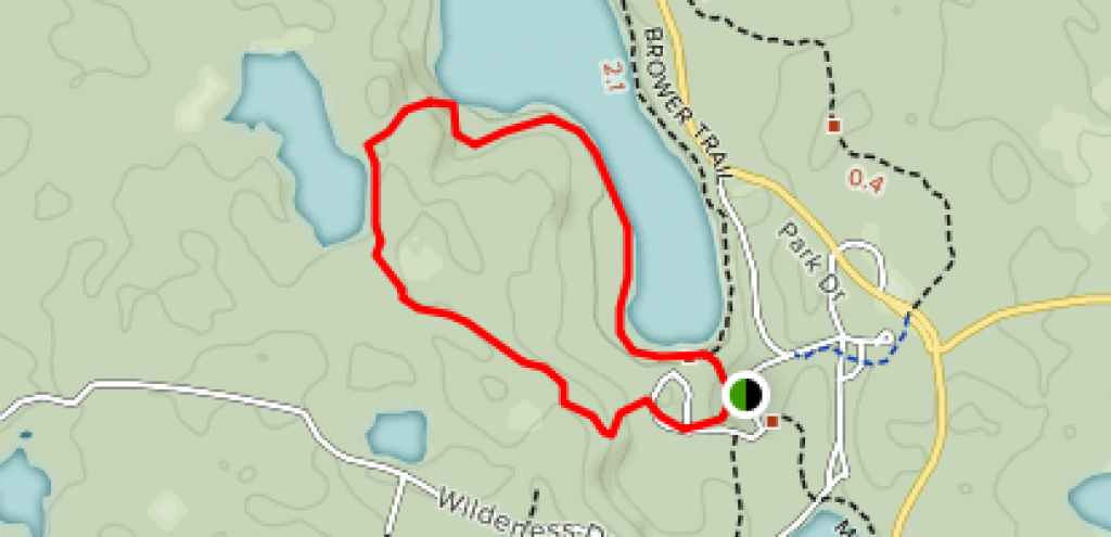 Dr. Roberts Trail - Minnesota | Alltrails with Itasca State Park Trail Map
