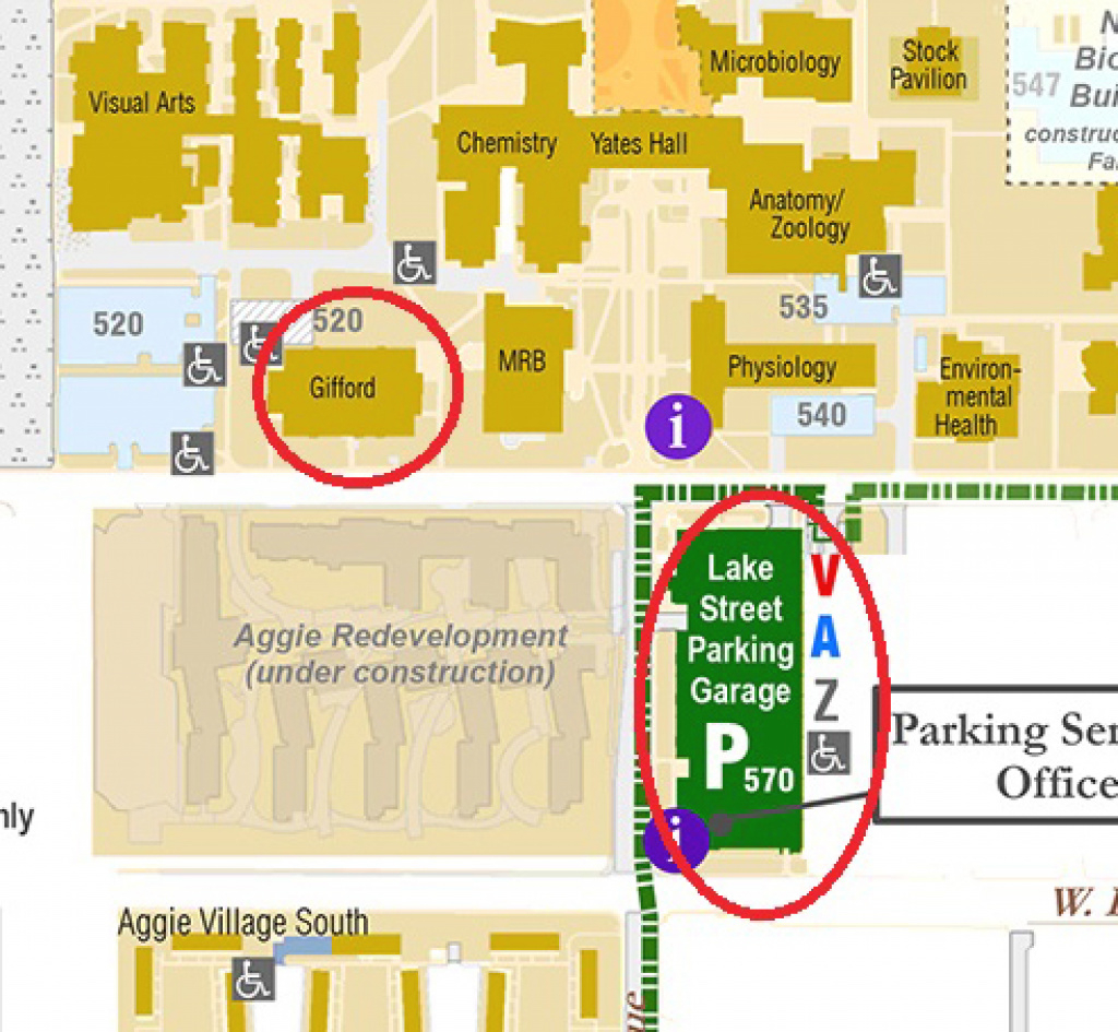 Driving Directions To Gifford - Department Of Design And inside Colorado State Campus Map