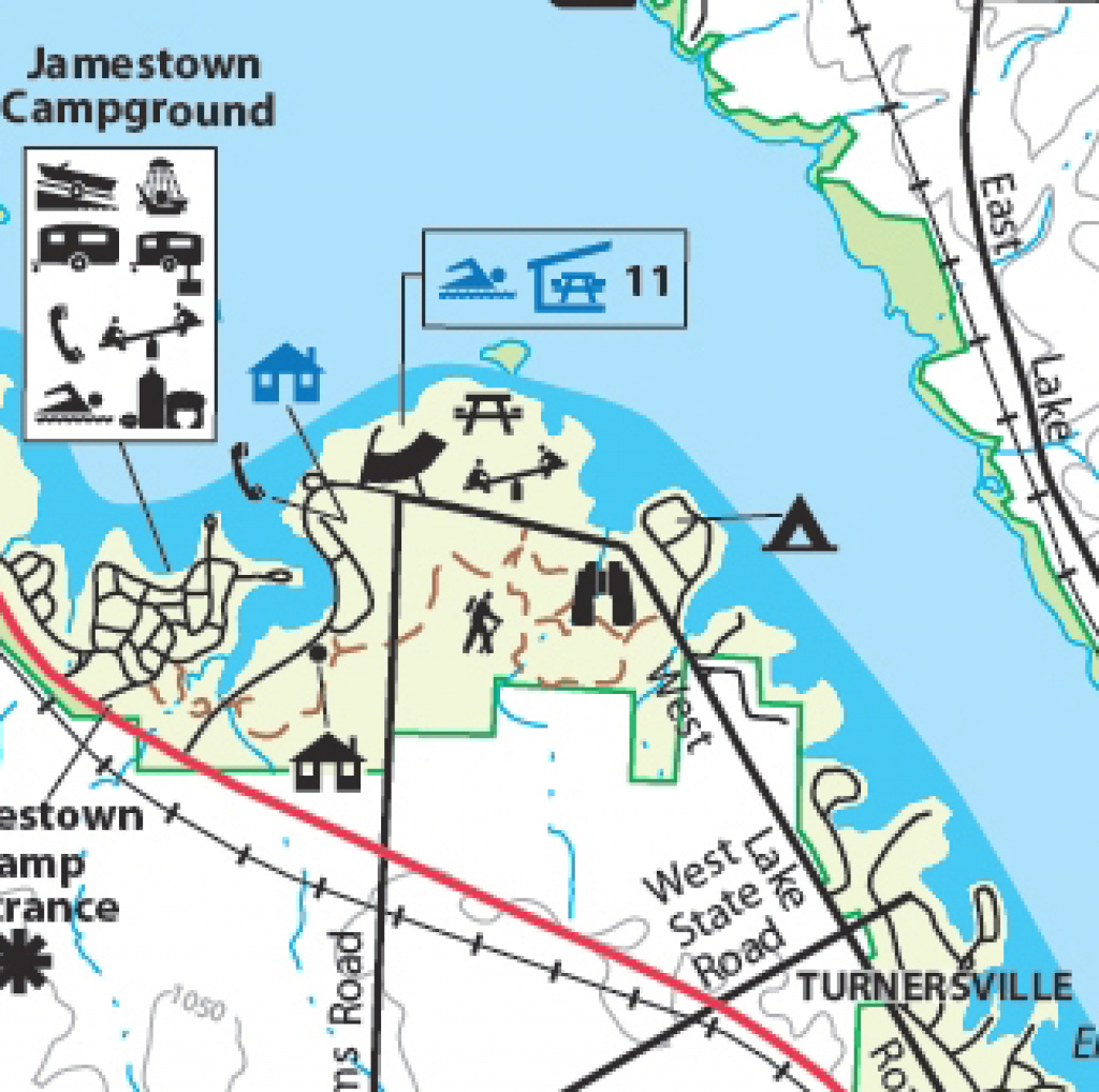 Driving Directions To Pymatuning State Park with Pymatuning State Park Campground Map
