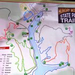 Duke's (Aka Sofie&jerry's) Roadtrips & Trails!: 2014 With Hungry Mother State Park Trail Map