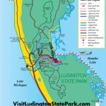 Dune Grass Concessions   Ludington State Park Throughout Ludington State Park Trail Map