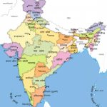 भारत का मानचित्र   Bharat Ka Naksha | My India In 2018 In India Map With States Name In Hindi
