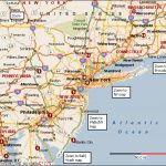 East Coast America Map And Travel Information | Download Free East Regarding Map Of Eastern United States With Cities