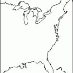 East Coast Of The United States Free Map, Free Blank Map, Free Pertaining To Blank Map Of East Coast States