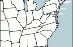 East Coast Of The United States: Free Maps, Free Blank Maps, Free inside East Coast States Map