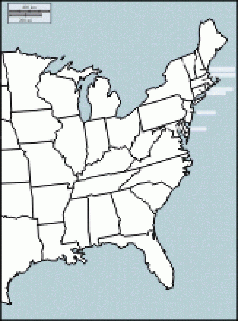 East Coast Of The United States: Free Maps, Free Blank Maps, Free inside East Coast States Map