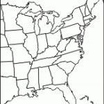 East Coast Of The United States: Free Maps, Free Blank Maps, Free Pertaining To Blank Map Of East Coast States