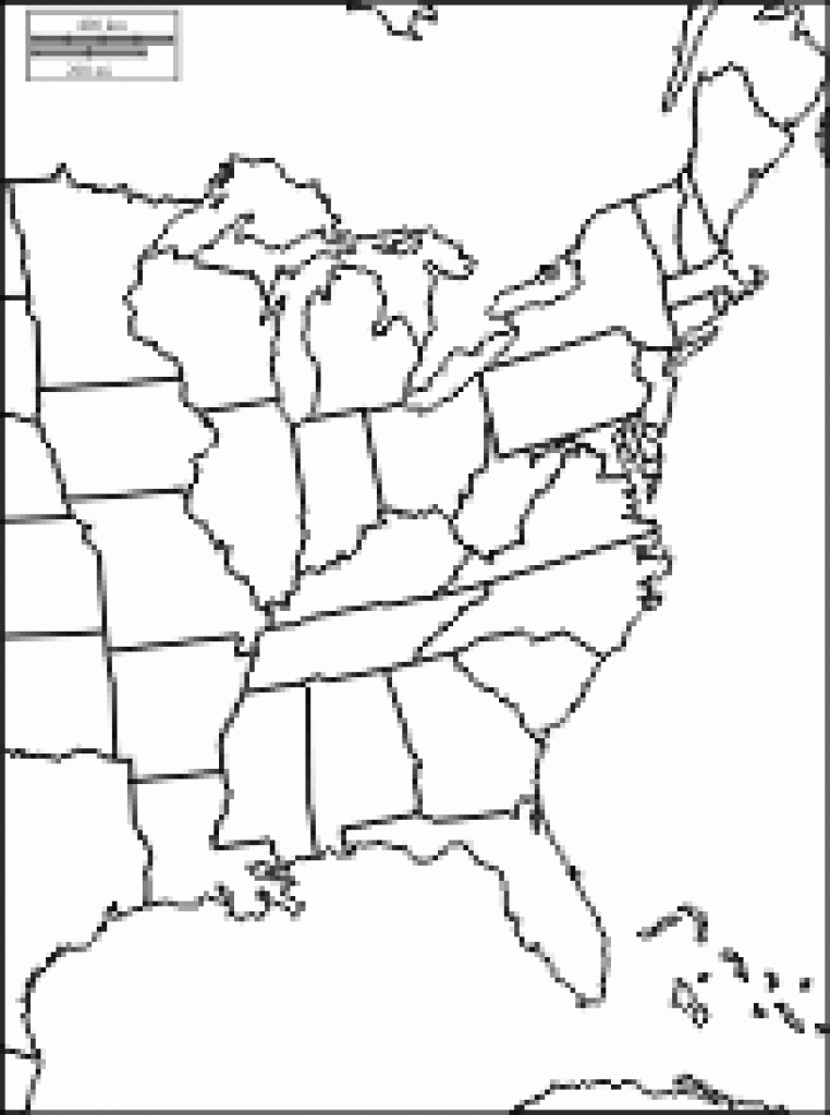 East Coast Of The United States: Free Maps, Free Blank Maps, Free pertaining to Blank Map Of East Coast States