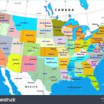East Coast Usa Maps With States And Cities For Usa Map With States And Cities Google Maps
