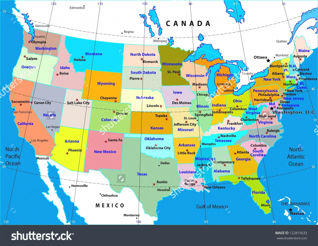 East Coast Usa Maps With States And Cities for Usa Map With States And Cities Google Maps