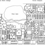 Eastern Florida State College | Cocoa Campus Maps Pertaining To Florida State Colleges Map