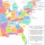 Eastern States Map And Travel Information | Download Free Eastern With East Coast States Map