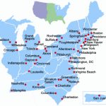 Eastern U.s. Cities — Urban Mobility Information Throughout Map Of Eastern United States With Cities