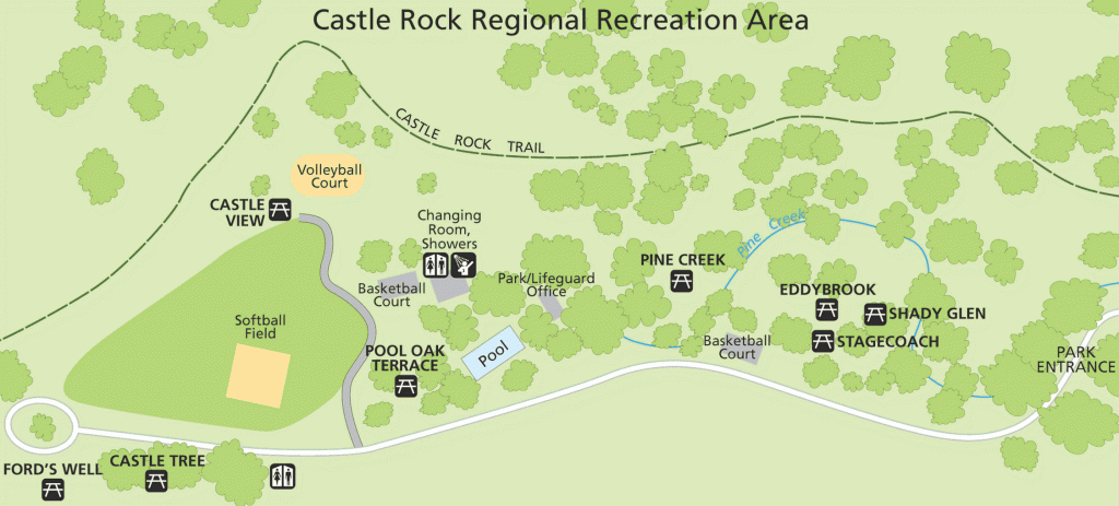 Ebrpd - Castle Rock pertaining to Castle Rock State Park Map