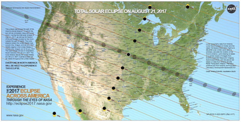 Eclipse Maps | Total Solar Eclipse 2017 for Eclipse Maps By State