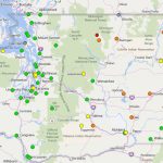 Ecoconnect: Measuring Air Quality Around The State With Washington State Air Quality Map