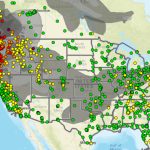 Ecoconnect: Smoke Chokes Washington   Air Quality Worst In The Nation Regarding Washington State Air Quality Map