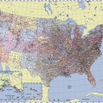 Editable Usa Map With Cities, Highways, And Counties   Illustrator Inside Usa Map With States And Cities Pdf