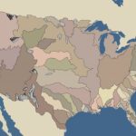 Edna Derived Watersheds For Major Named Rivers: Kml Index Within Watershed Map Of The United States