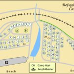 El Capitan Beach And Refugio Beach Camping In Illinois State Campgrounds Map