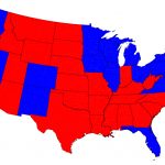 Election Maps Throughout Map Of Who Won Each State
