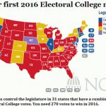 Electoral College Map | Youviewed/editorial Throughout States Electoral Votes 2016 Map