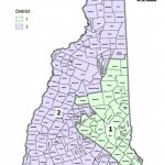 Eleven Maps That Explain New Hampshire's Political Geography Pertaining To Nh State Congressional Districts Map